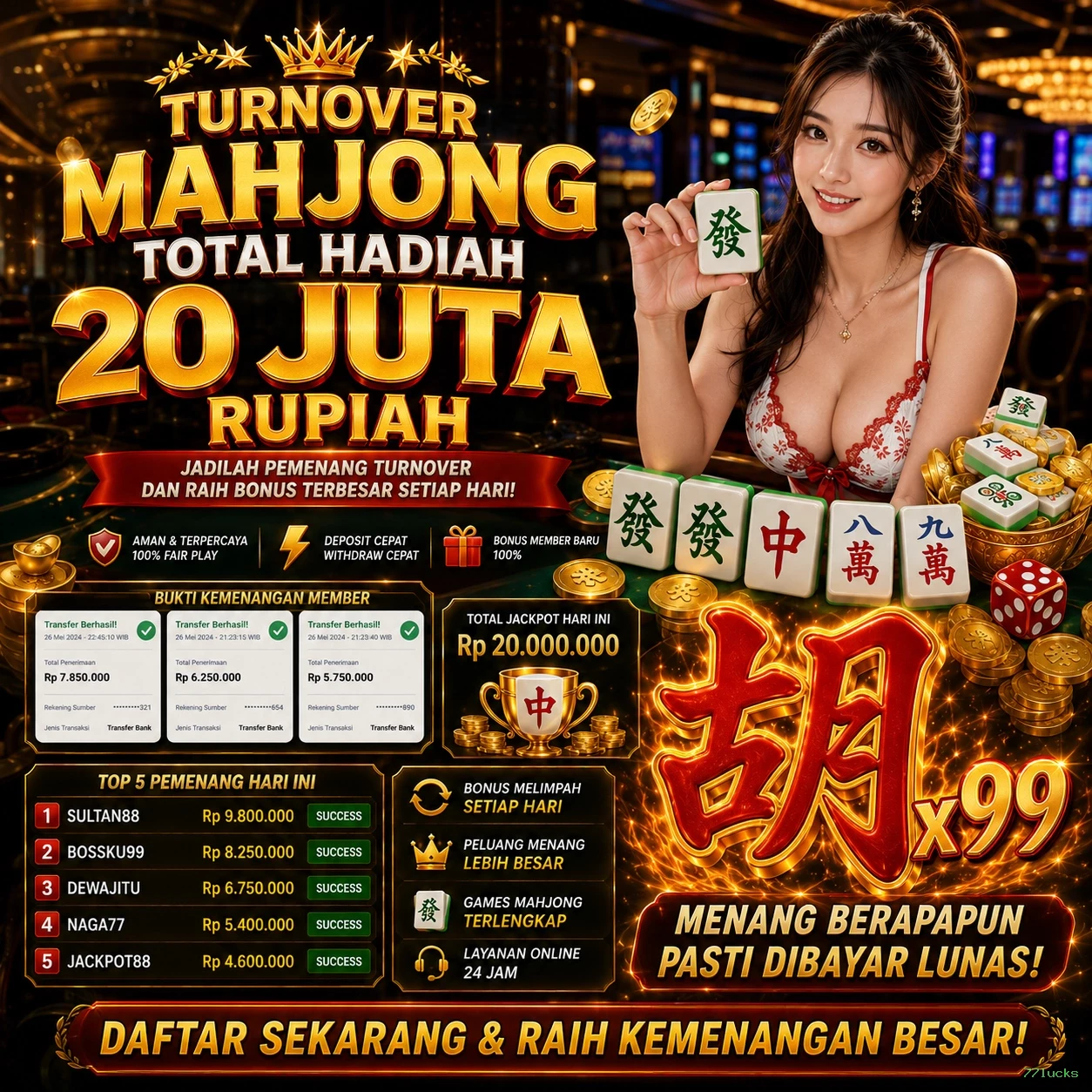77lucks Berita Terbaru