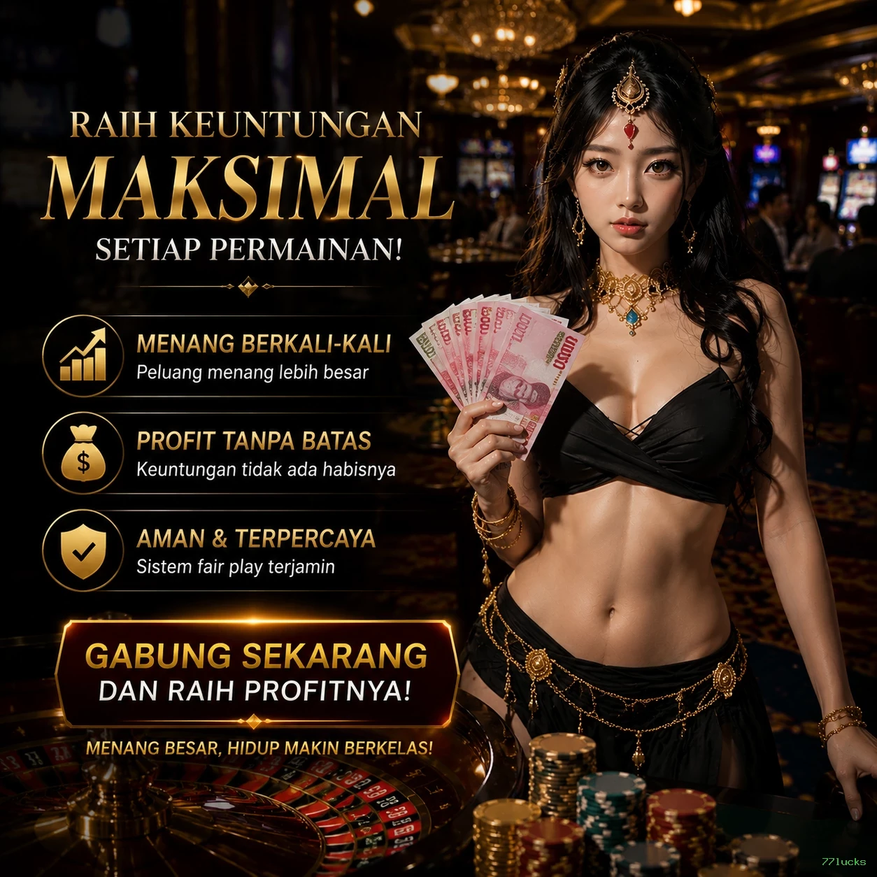 Bagaimana 77lucks Menawarkan Pengalaman Bermain yang Optimal