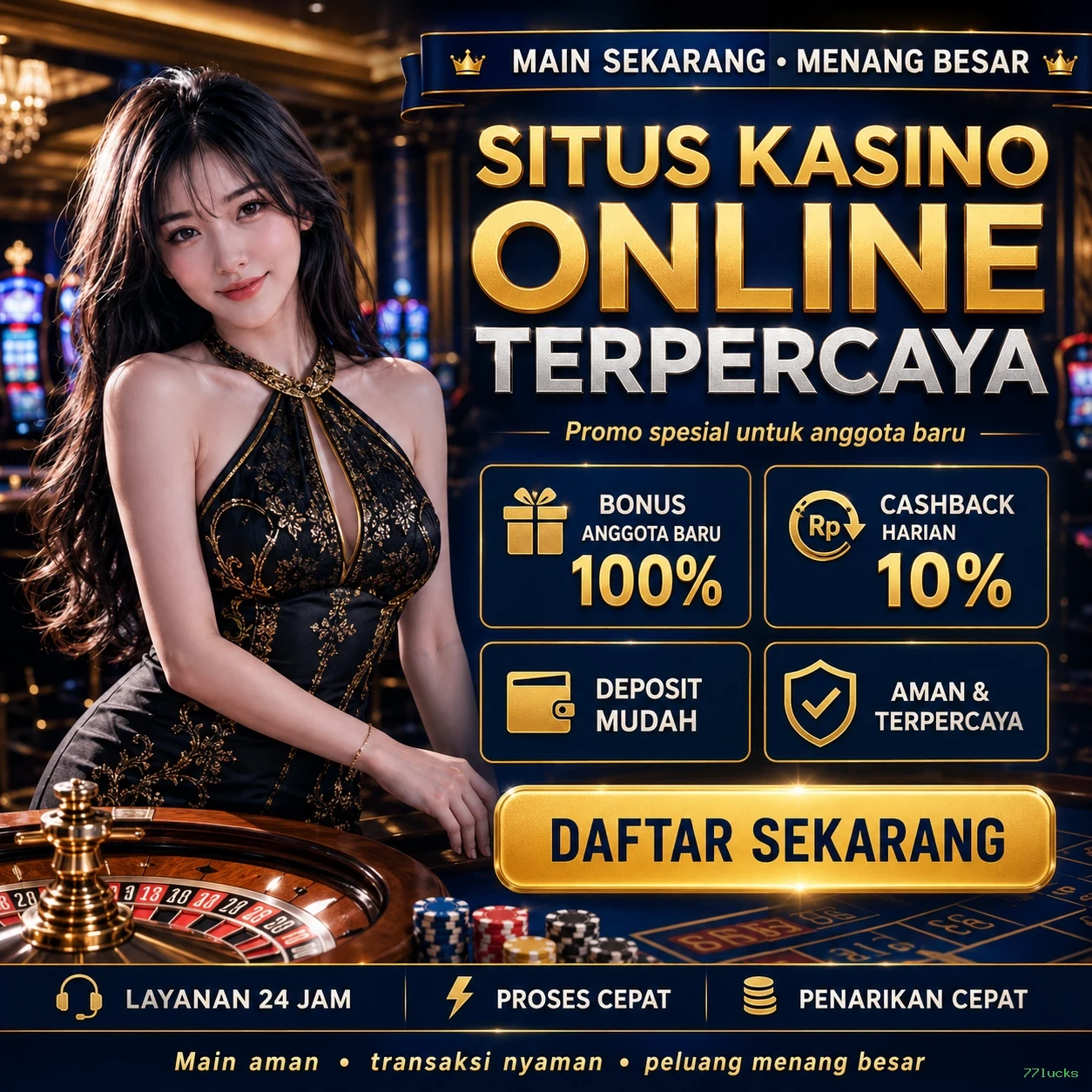 Mengulas Keunggulan Permainan di Situs 77lucks