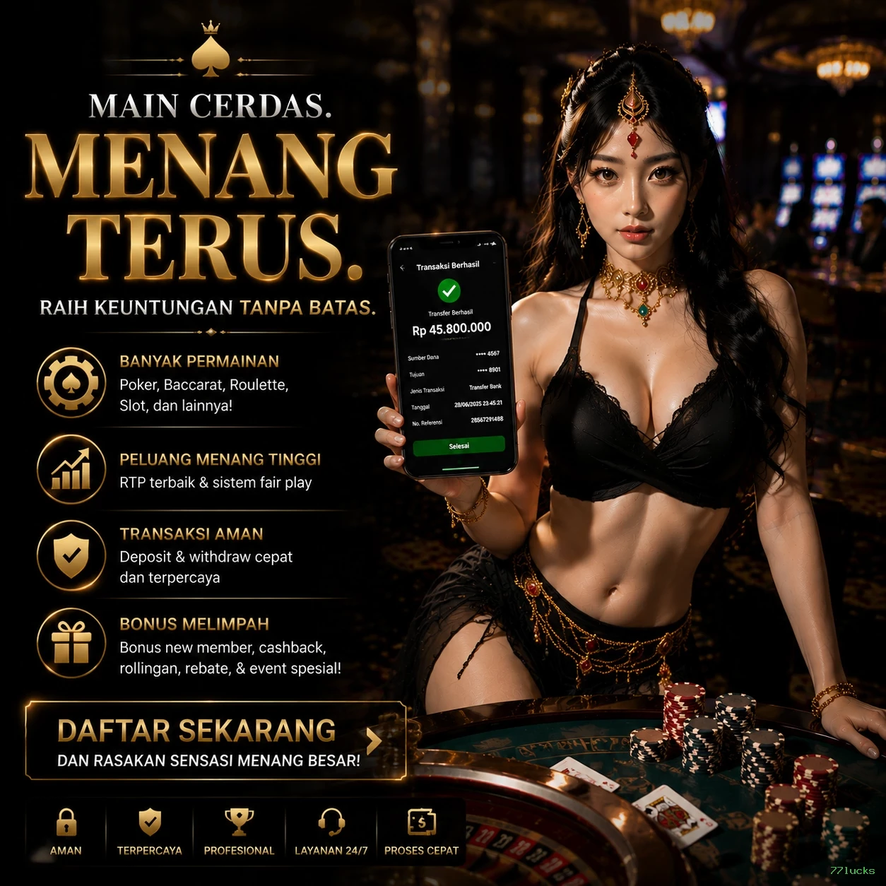 Review Pengalaman Pengguna di Situs 77lucks