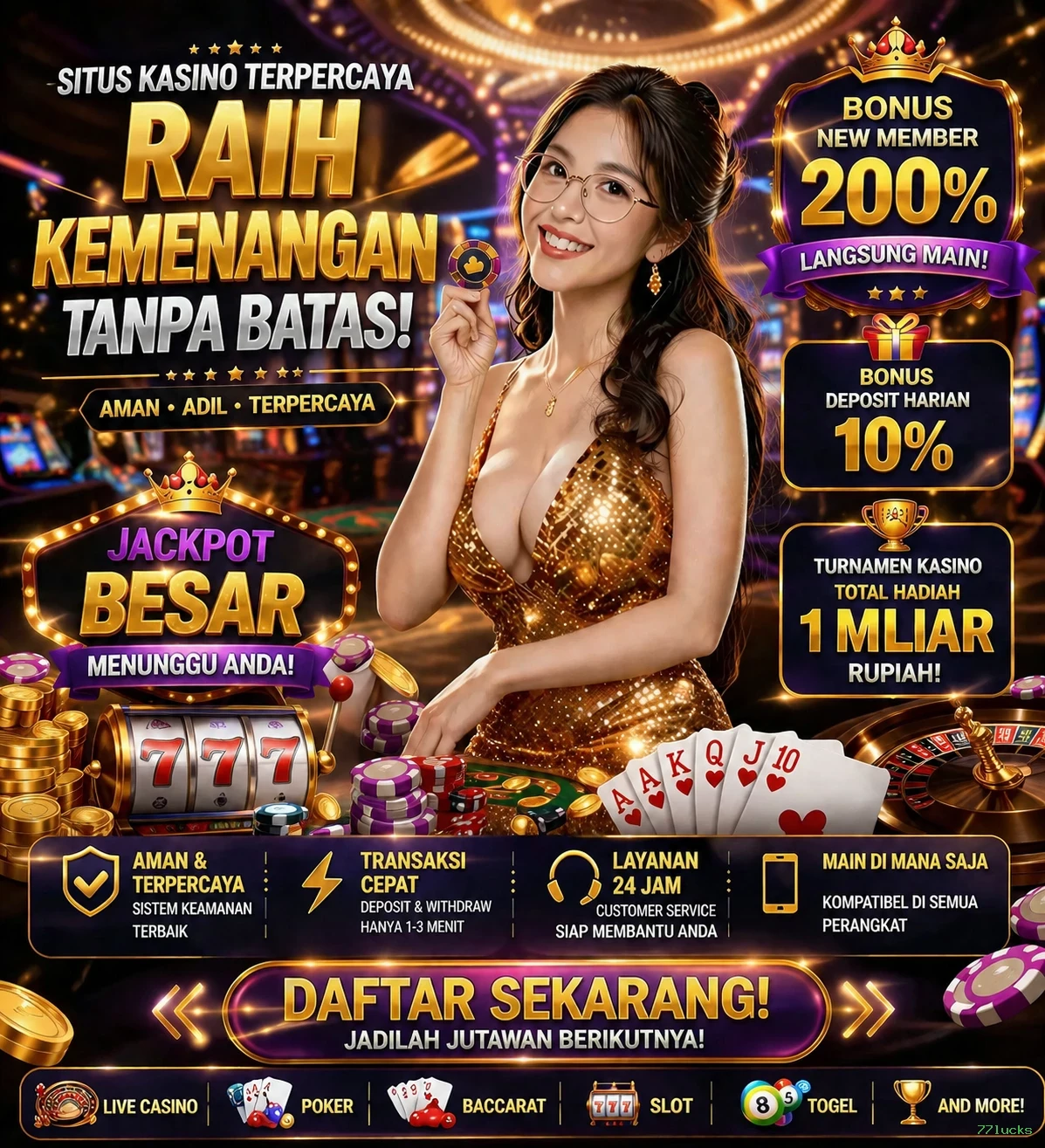 Tantangan dan Peluang di 77lucks untuk Pengembang Game